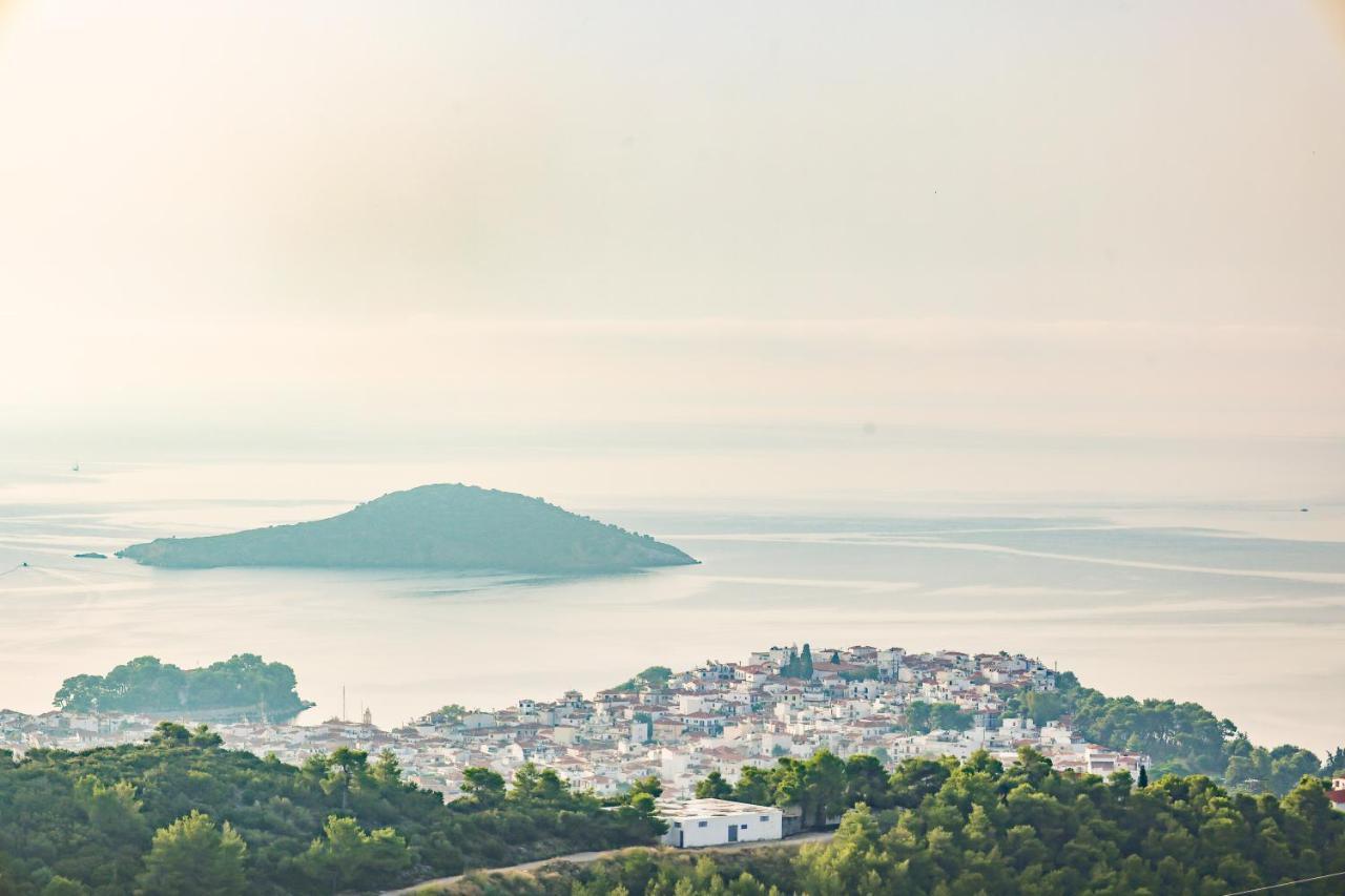 Skiathos Poseidon Apartment Екстериор снимка