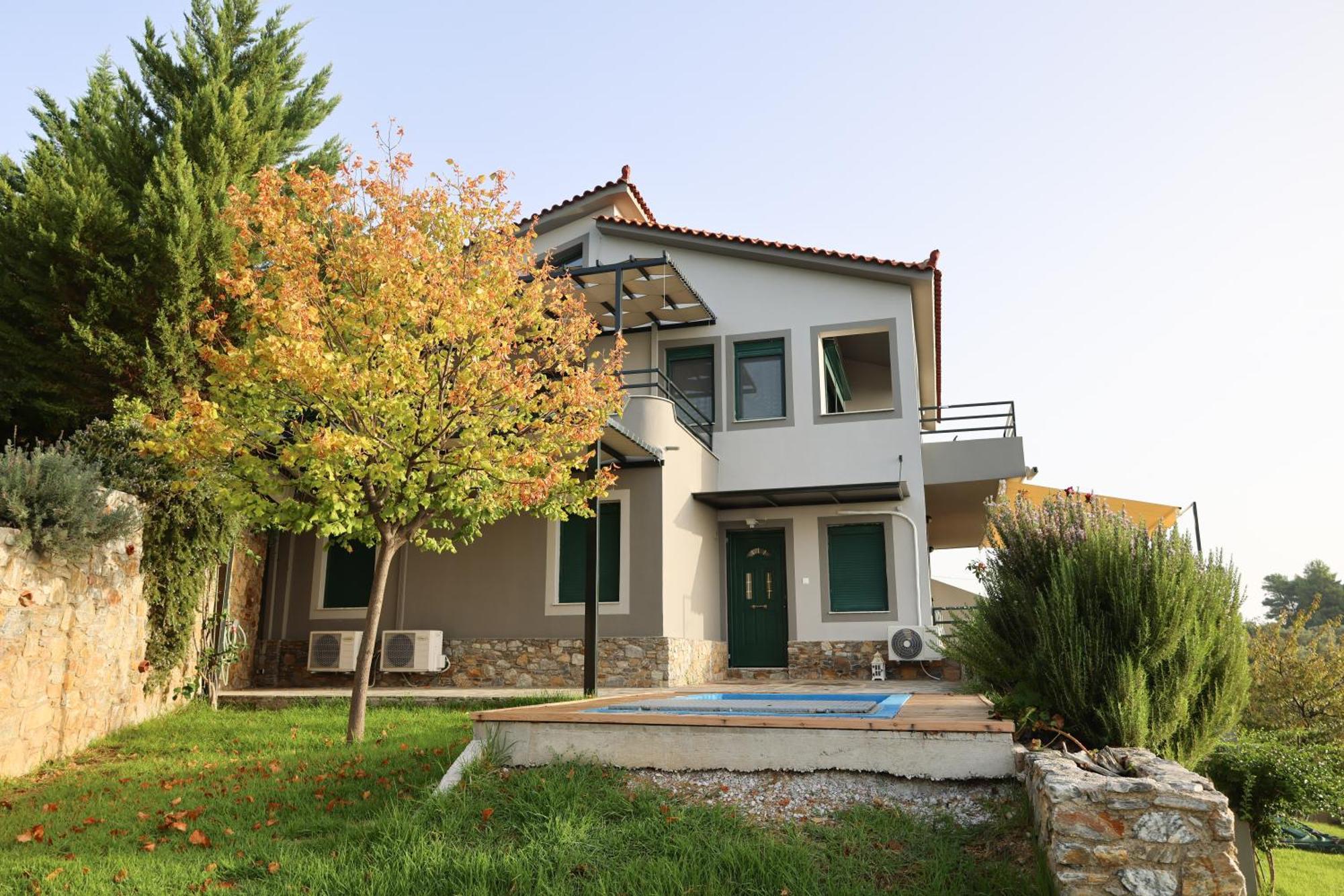Skiathos Poseidon Apartment Екстериор снимка