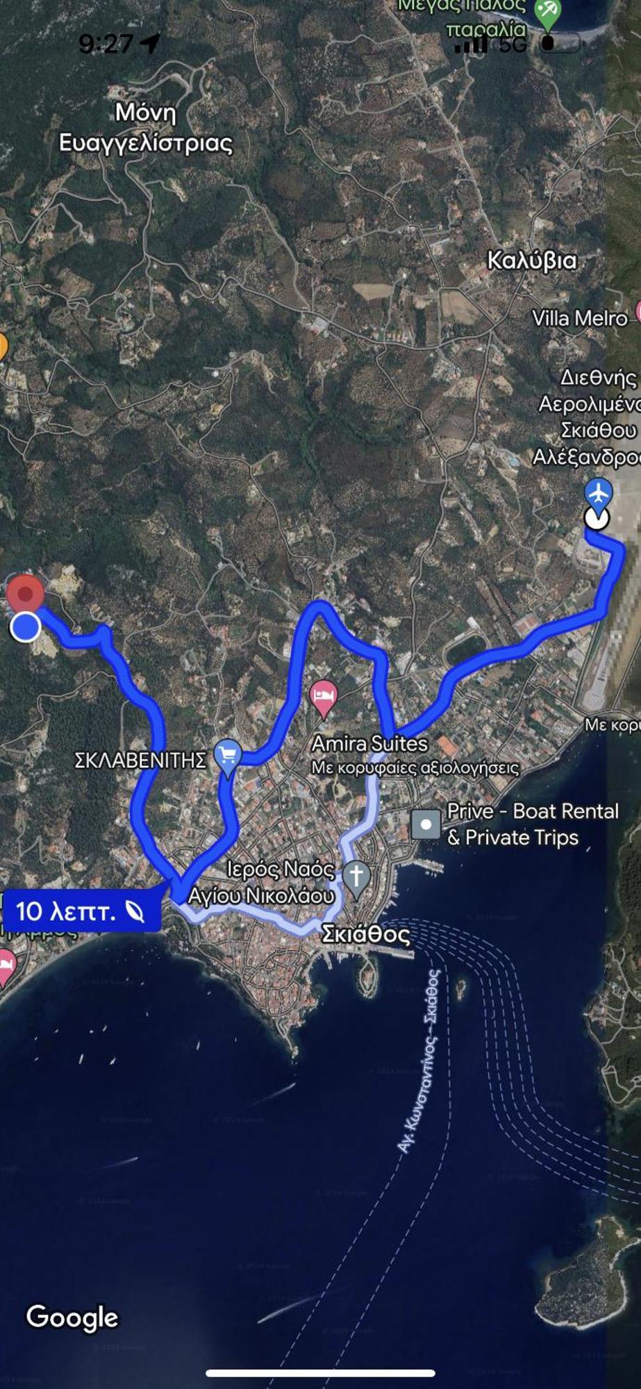Skiathos Poseidon Apartment Екстериор снимка